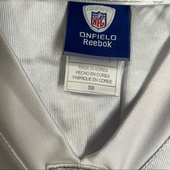 VINTAGE BRETT FAVRE #4 NY JETS OFFICIAL JERSEY - Picture 11 of 12